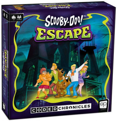 Jeu Scooby-Doo-Escape